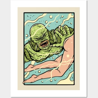 From the Black Lagoon Posters and Art